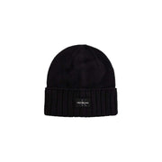 Calvin Klein Jeans Black Cotton Cap (Baseball Hat)