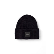 Calvin Klein Black Alpaca Leather Cap (Baseball Hat)
