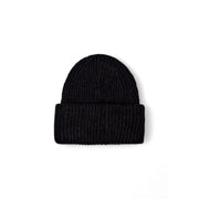 Calvin Klein Black Alpaca Leather Cap (Baseball Hat)