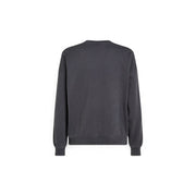Calvin Klein Jeans Gray Cotton Sweatshirt