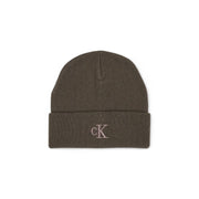 Calvin Klein Jeans Brown Wool Cap (Baseball Hat)
