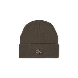 Calvin Klein Jeans Brown Wool Cap (Baseball Hat)