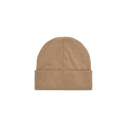 Calvin Klein Jeans Beige Cotton Cap (Baseball Hat)