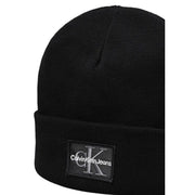 Calvin Klein Jeans Black Cotton Cap (Baseball Hat)