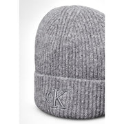 Calvin Klein Gray Marabou Cap (Baseball Hat)
