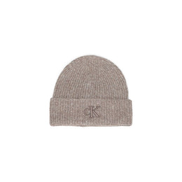 Calvin Klein Brown Marabou Cap (Baseball Hat)