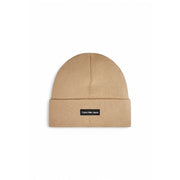 Calvin Klein Jeans Beige Recycled Polyester Cap (Baseball Hat)