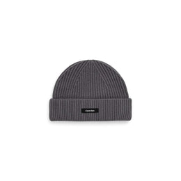 Calvin Klein Gray Organic Cotton Cap (Baseball Hat)