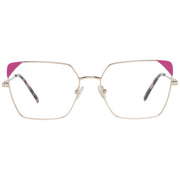 Emilio Pucci Rose Gold Metal & Plastic Glasses (Frames)