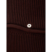 Bottega Veneta Brown Viscose Casual Dress