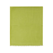 Tessitura di Novara Green Cashmere Scarf