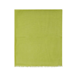 Tessitura di Novara Green Cashmere Scarf