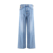 Jacob Cohen Light Blue Cotton Jeans Denim