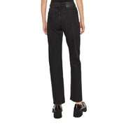 Calvin Klein Jeans Black Cotton Mom Jeans