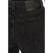 Calvin Klein Jeans Black Cotton Mom Jeans