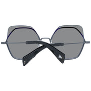 Yohji Yamamoto Black Metal & Plastic Sunglasses