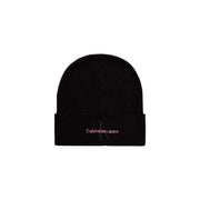 Calvin Klein Jeans Black Cotton Cap (Baseball Hat)