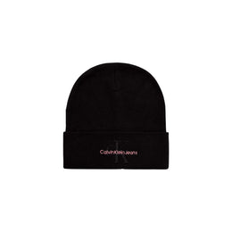 Calvin Klein Jeans Black Cotton Cap (Baseball Hat)