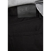 Calvin Klein Jeans Black Cotton Relaxed Fit Jeans