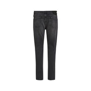 Calvin Klein Jeans Black Cotton Skinny Jeans