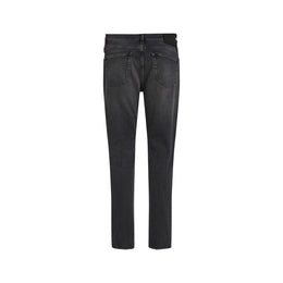 Calvin Klein Jeans Black Cotton Skinny Jeans
