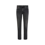 Calvin Klein Jeans Black Cotton Skinny Jeans