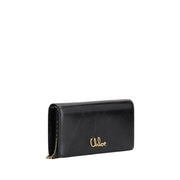 Chloé Brown Calf Leather Bos Taurus Clutch Bag
