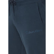 Calvin Klein Jeans Blue Cotton Joggers (Workout Pants)