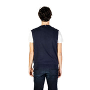 U.S. POLO ASSN. Blue Cotton Waistcoat