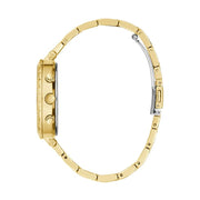 Guess Gold Stainless Steel Dress Watch