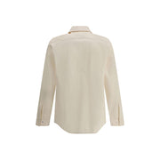 Paltò Cream Polyester Jackets And Coat
