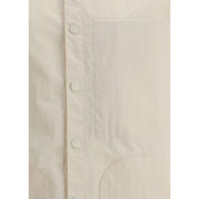 Paltò Cream Polyester Jackets And Coat