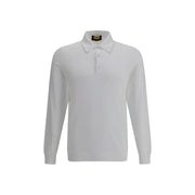 Svevo White Cotton Polo Shirt