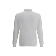 Svevo White Cotton Polo Shirt