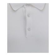 Svevo White Cotton Polo Shirt