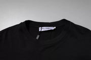 Dolce & Gabbana Black DG Logo Cotton Crew Neck T-shirt