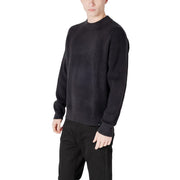 Calvin Klein Jeans Black Organic Cotton Sweatshirt