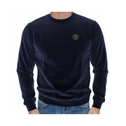 Plein Sport Blue Cotton Sweatshirt