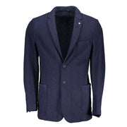 Gant Blue Wool Blazer