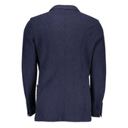 Gant Blue Wool Blazer