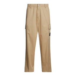 Calvin Klein Beige Cotton Cargo Pants