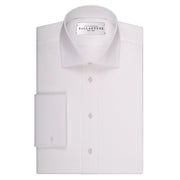 Ballantyne White Cotton Dress Shirt