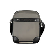 Tommy Hilfiger Green Polyester Crossbody Bag