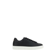 Versace Black Rubber Low Top Sneakers