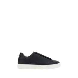 Versace Black Rubber Low Top Sneakers