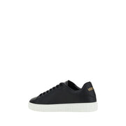 Versace Black Rubber Low Top Sneakers