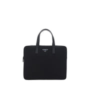 Prada Black Polyamide Shoulder Bag