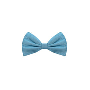 Dolce & Gabbana Blue Silk Bowtie