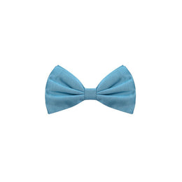 Dolce & Gabbana Blue Silk Bowtie