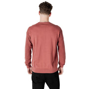 Calvin Klein Jeans Red Cotton Sweatshirt